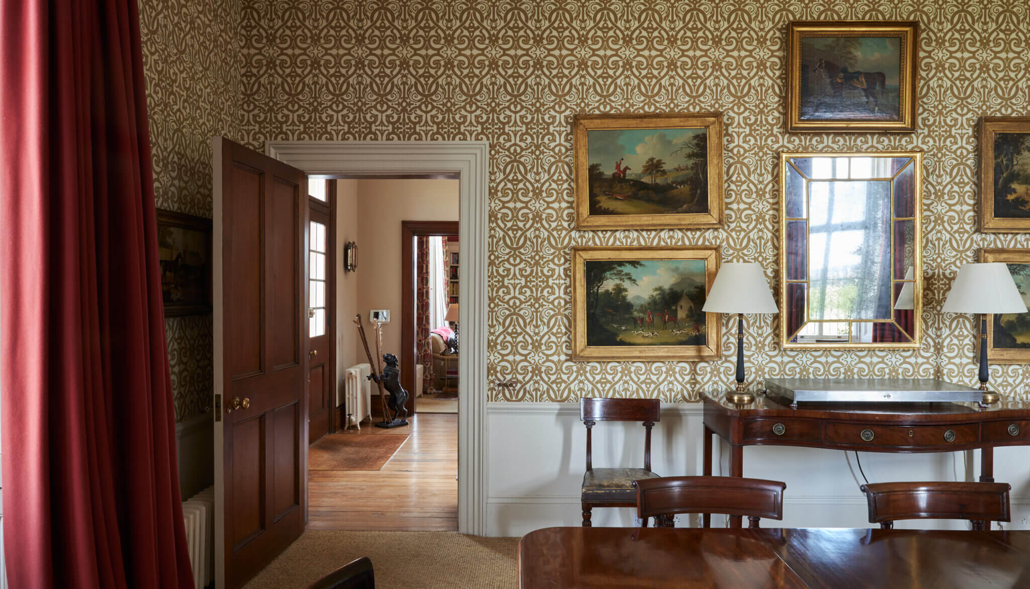 Manston House Blue Book