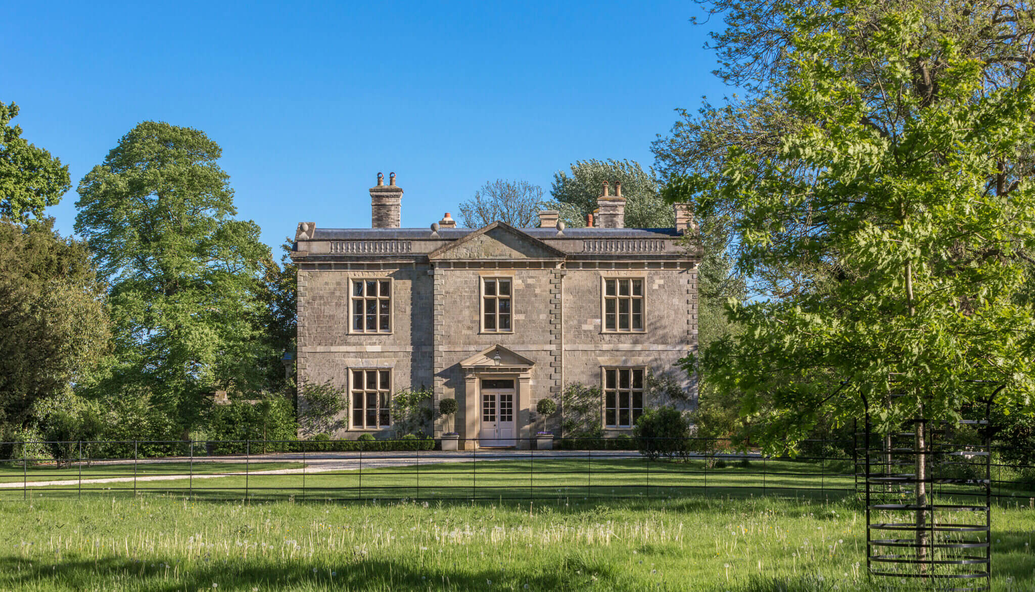 Manston House Blue Book