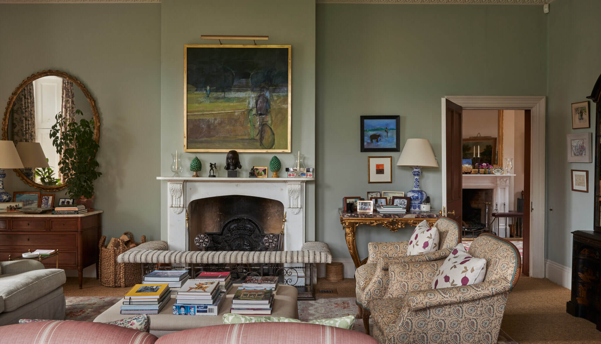 Manston House Blue Book