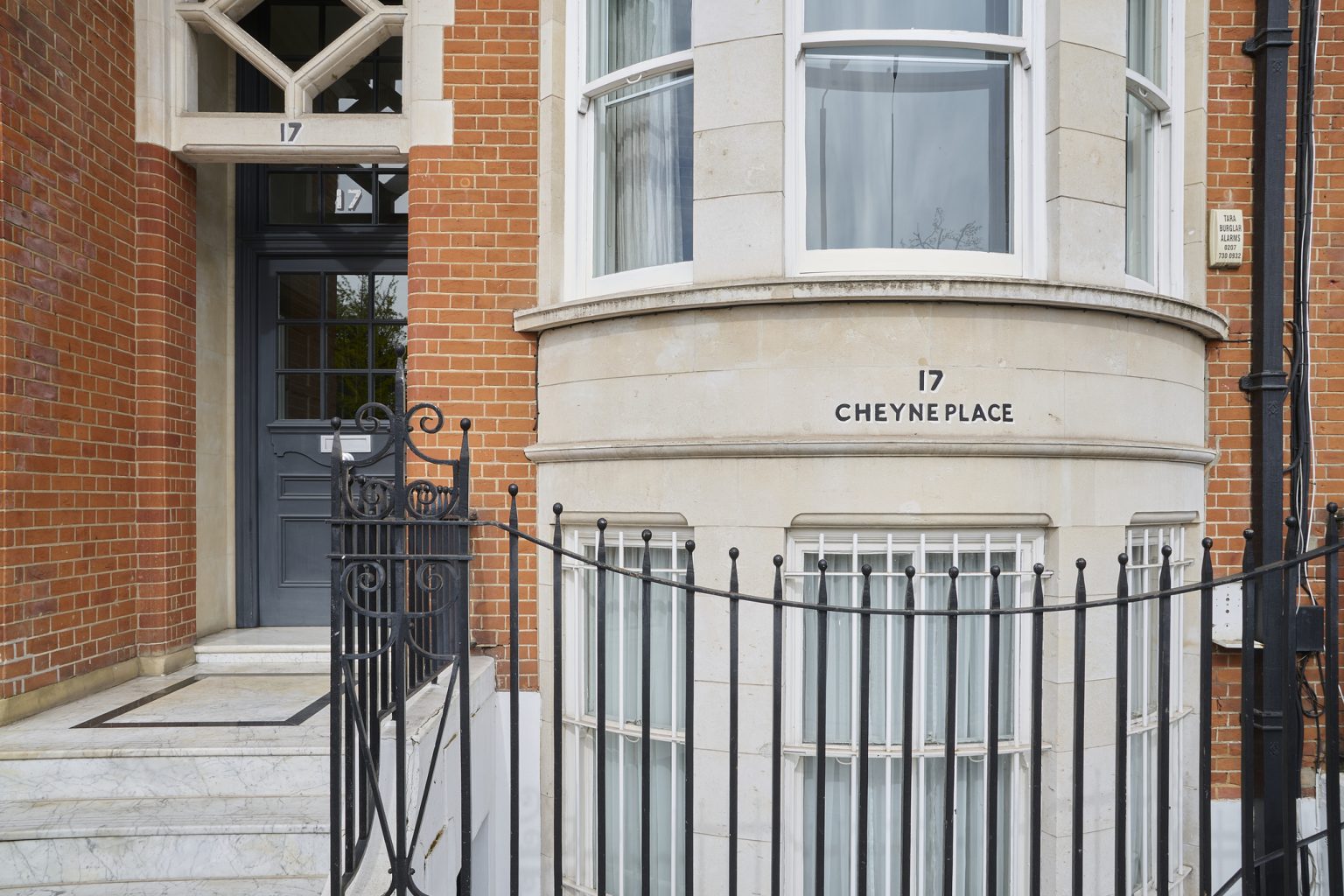 Cheyne Place - Blue Book